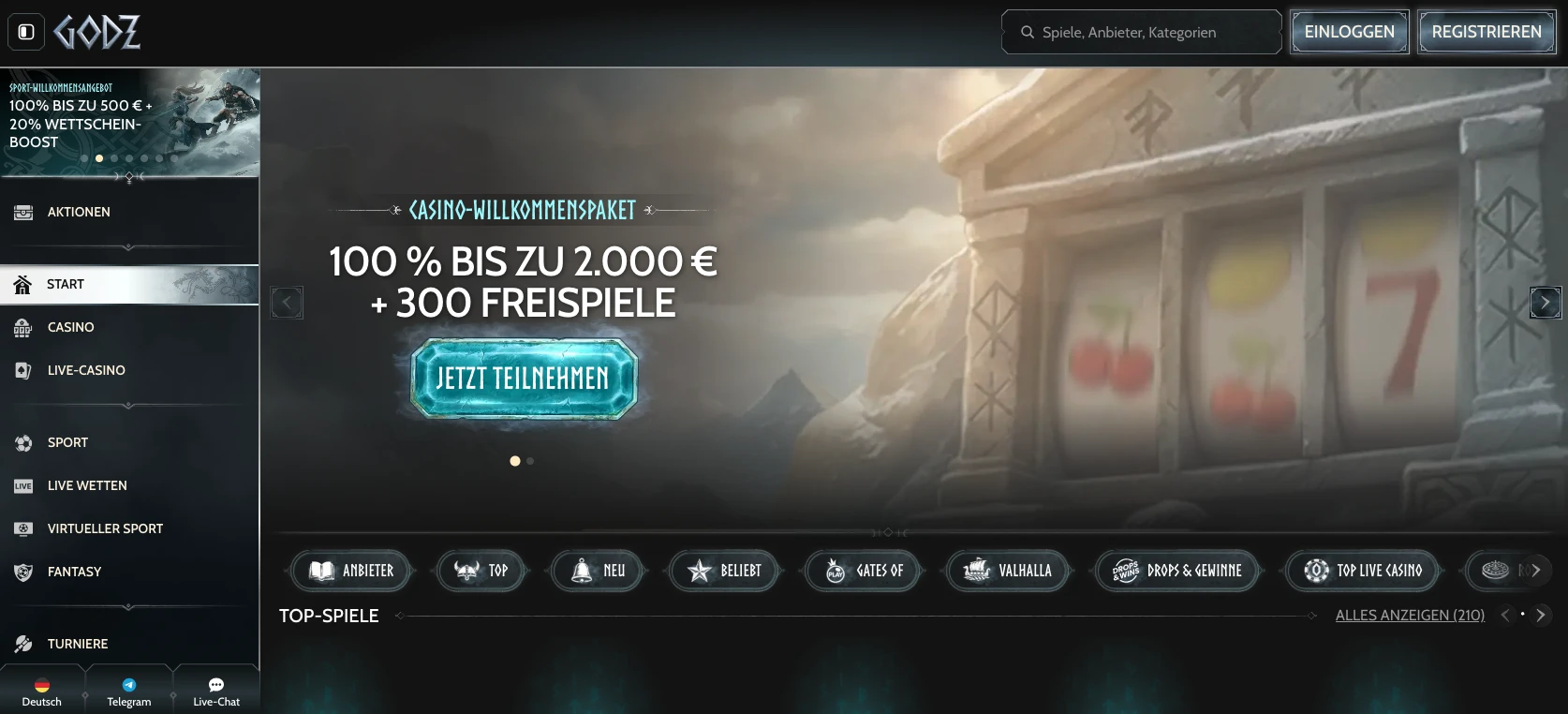 Godz Main De